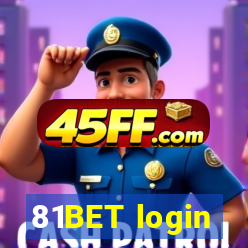 81BET login